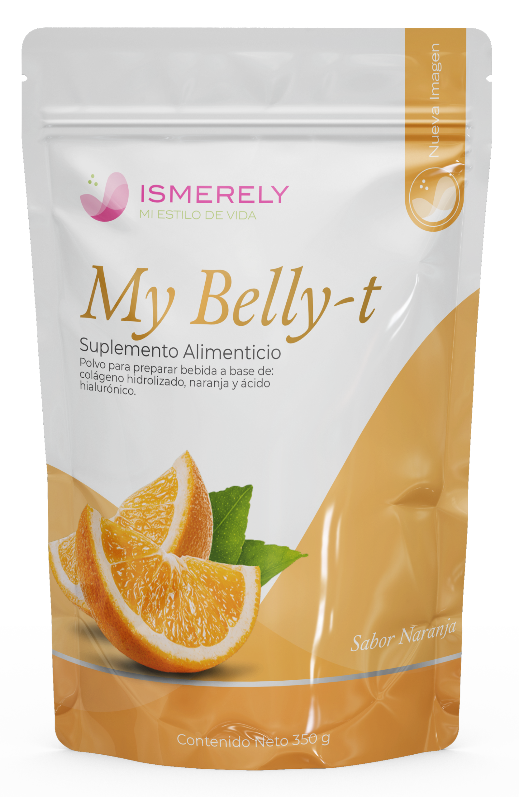 MY BELLY T NARANJA