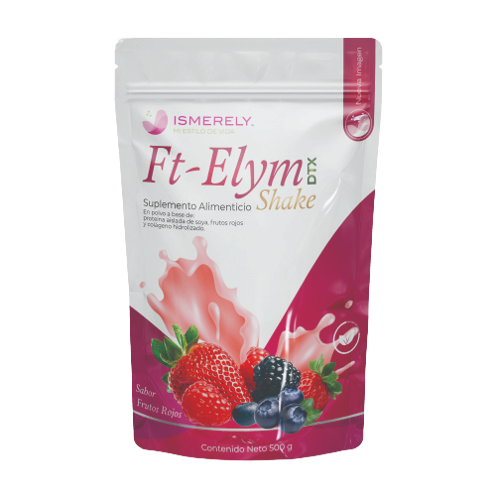 FT ELYM DTX SHAKE FRUTOS ROJOS
