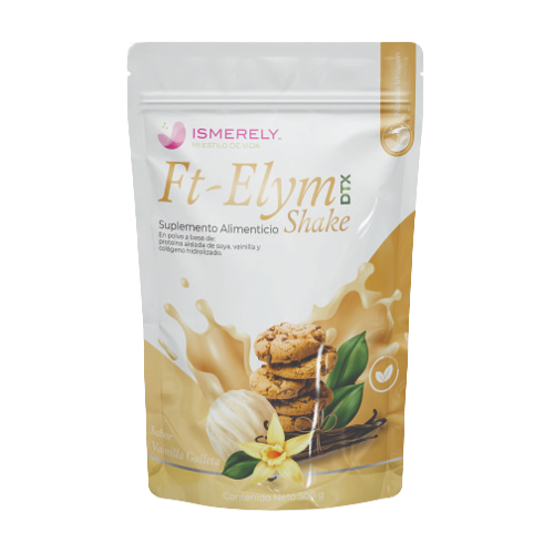 FT ELYM DTX SHAKE VAINILLA-GALLETA