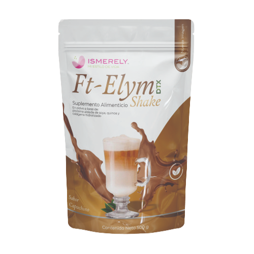 FT ELYM DTX SHAKE CAPUCHINO-CANELA