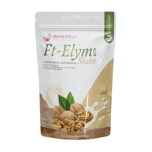 FT ELYM DTX SHAKE NUEZ DORADA